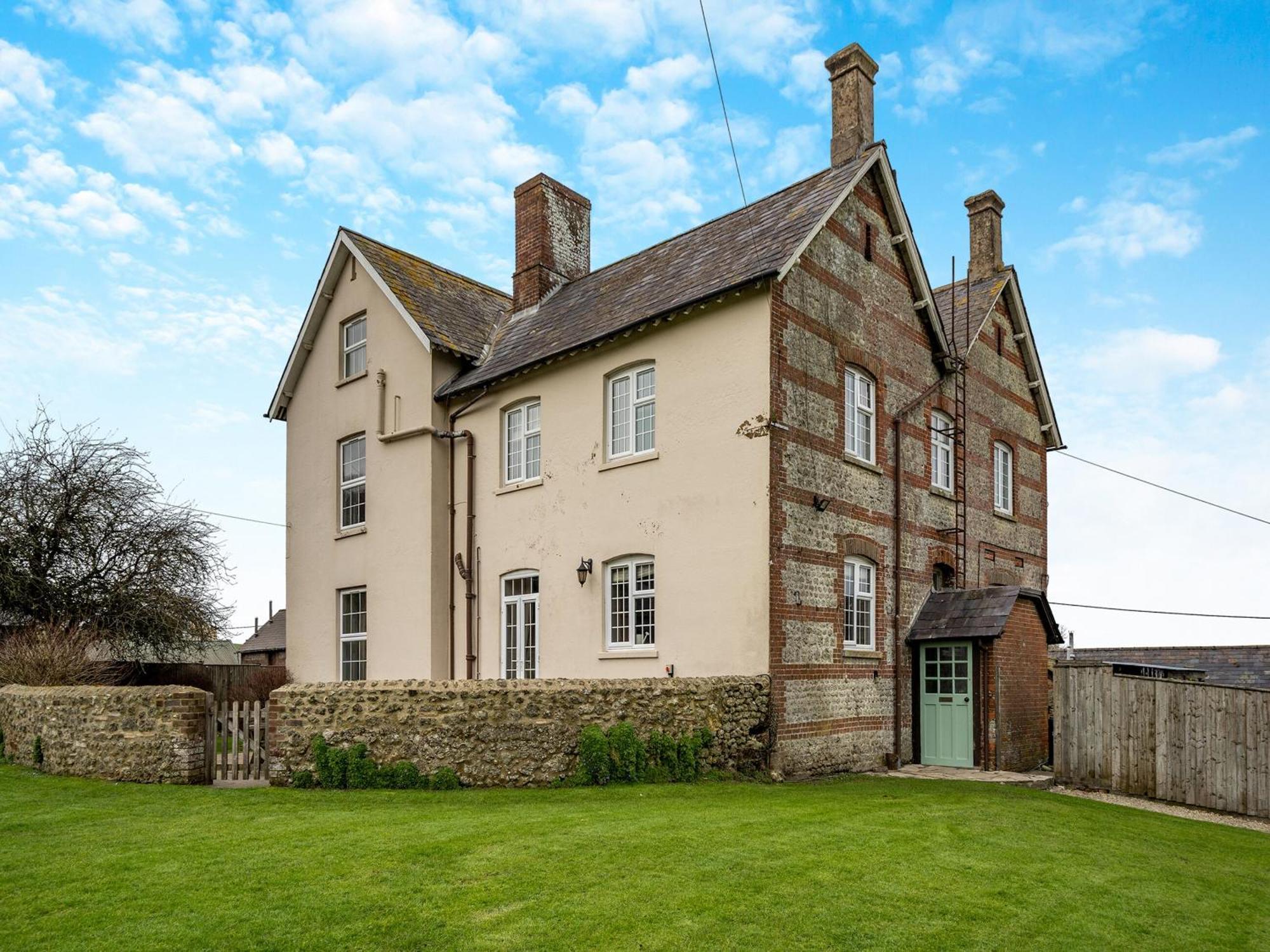 Armswell House Villa Ansty  Exterior photo